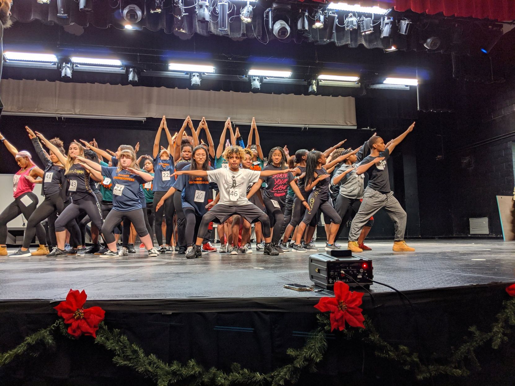 Garland ISD Step team to open for Blue Man Group